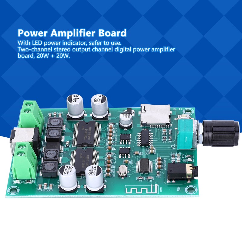 XH A354 Digital Power Amplifier Board YDA138 E Dual Channel