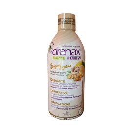 Drenax Forte Ginger&Lemon Integratore Alimentare 750 ml, 1