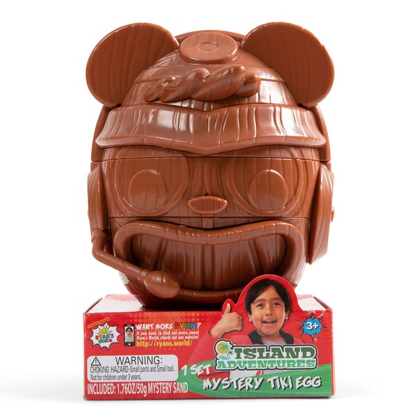 Goliath Ryan's World: Island Adventures - Mystery Tiki Egg |