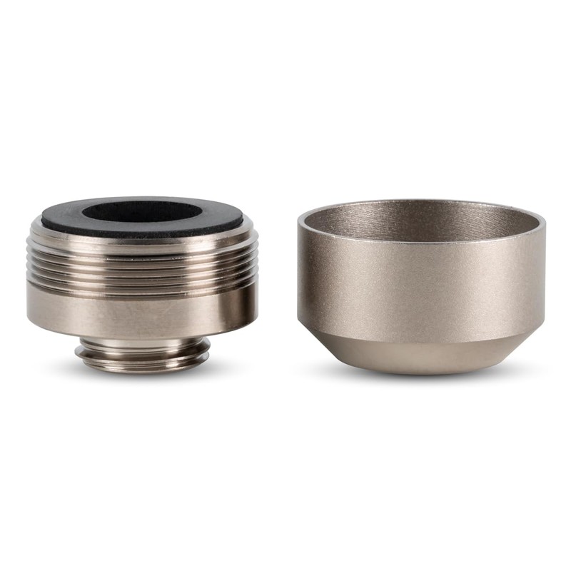 Optimus Hardtube Fitting, 12 mm, 6 Pack with Tools -