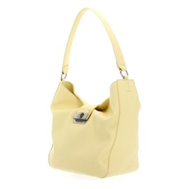 Valentino Branca Giallo Hobo Bag, Yellow