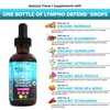 Organic Lymphatic Drainage Supplement | Lymphatic Support Drops | Burdock