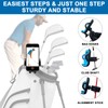 ONHAWKS-Golf Cart Cell Phone Holder Record Swing and Putting Accessories|