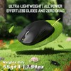 ATTACK SHARK X8 SE Wireless Gaming Mouse,55g Ultra-Lightweight Wired/BT/2.4GHz Wirelss