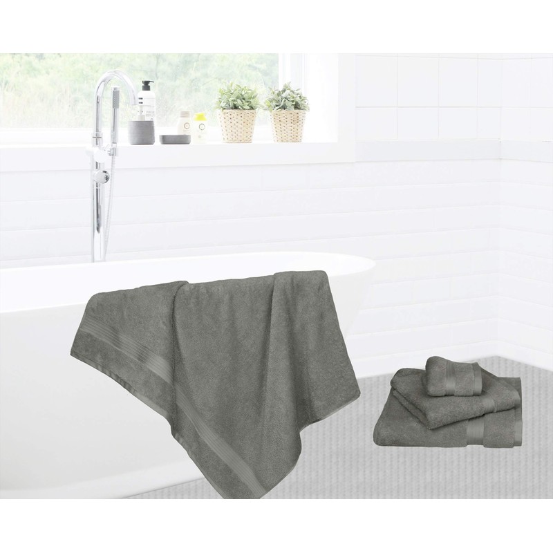 Lashuma Linz Embroidered Towel 70 x 200 cm with Zodiac