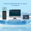 LVNOON PB1A2A Smart Active BMS for Li-ion NCM LFP LiFePo4