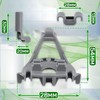 Set of 2 Bearings for Dishwasher Basket with Original Code