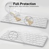 Allinside Silicone Keyboard Cover for iMac Magic Keyboard A2449/A2450, Protective