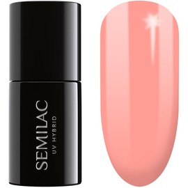 055 UV Nagellack Hybrid Semilac Peach Milk 7 ml