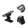 Mobestech Speaker Mounting Bracket Wall Mount Rotating Stand Zinc Alloy