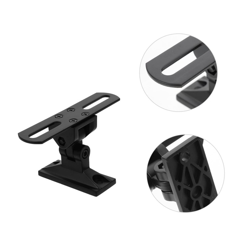 Mobestech Speaker Mounting Bracket Wall Mount Rotating Stand Zinc Alloy