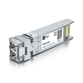 10GBASE-SR SFP+ Transceiver, SFP+ to LC, 10G Multimode Module Compatible with Cisco SFP-10G-SR, MA-SFP-10GB-SR, Ubiquiti UniFi UF-MM-10G, Mikrotik S+85DLC03D, Netgear AXM761...
