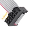 TA-VIGOR 10 Pins IDC Flat Ribbon Cable, 30cm 2.54mm Pitch,