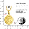 Yaumatea Men's Compass Pendant Necklace, Stainless Steel Navigator Amulet, Inspirational