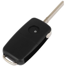 1 X Flip Key Fob for Volkswagen for Jetta for Passat for Beetle for CC for Eos for Golf for Golf SportWagenfor GTI for Passat CC for Tiguan for Touareg 2011-2016 NBG010180T 5K0 837 202 AE