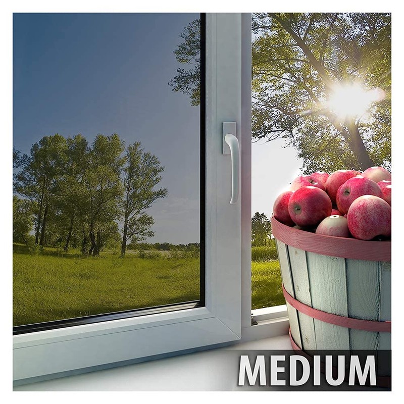BDF EXS35 Exterior Window Film High Heat Rejection Silver 35
