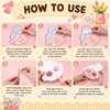 Hollowfly 30 Sets Grandparents Day Craft Mask DIY Art and