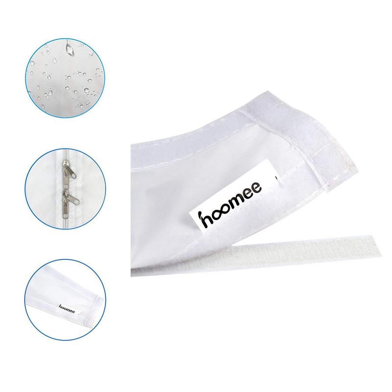 HOOMEE 300CM(118") Window Seal, Cloth Accessory for Portable Air Conditioner