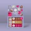 Lip Balm Set: All-Natural Shea Butter, Beeswax, Coconut Oil, Vitamin