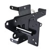 Bordersmover Heavy Duty Gate Latch, Post Mount Automatic Self-Closing Door