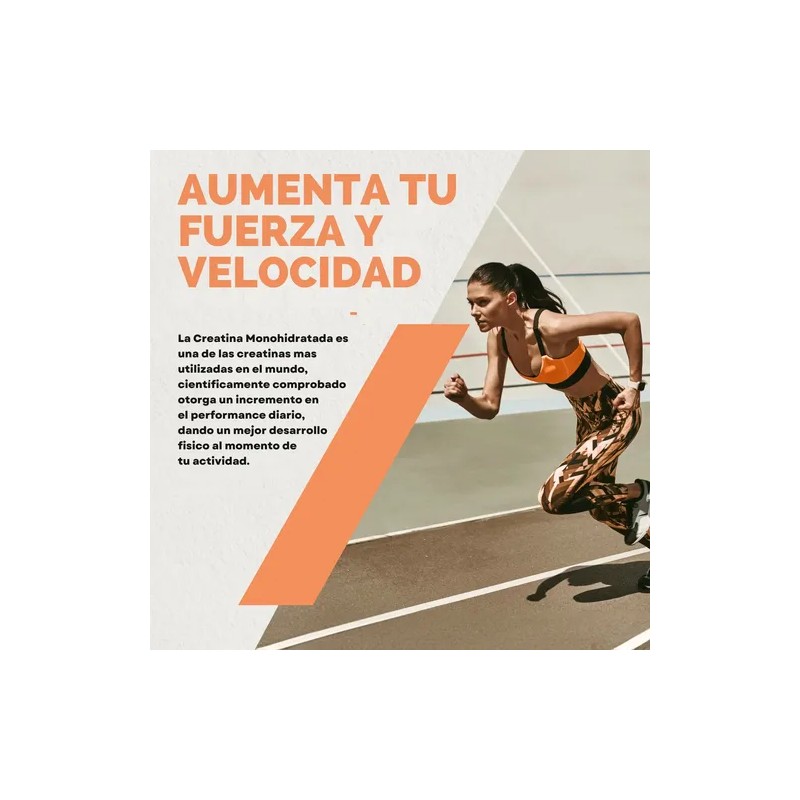 Creatina Monohidratada Myprotein Impact Sin Sabor 1kg