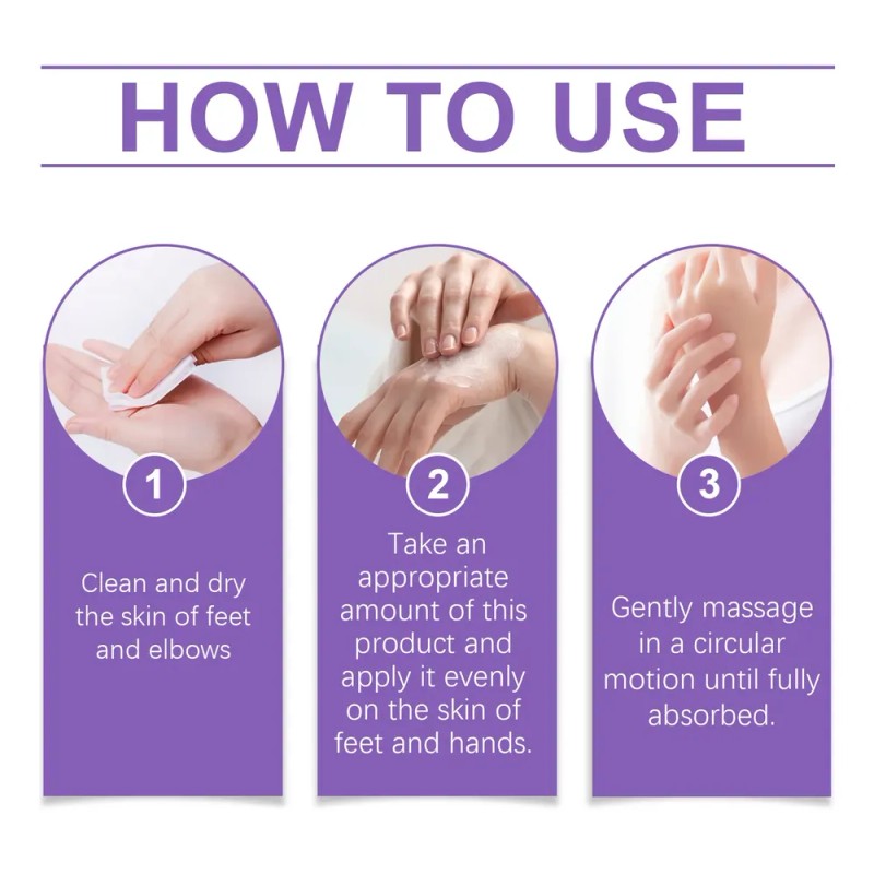 Hand & Foot Care Cream For Cracked Skin & Dry