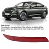 Bumper Warning Reflector Rear Bumper Reflector Professional Warning for F10