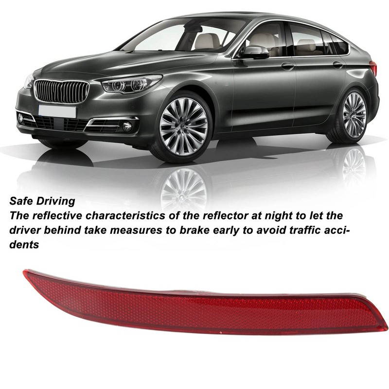 Bumper Warning Reflector Rear Bumper Reflector Professional Warning for F10
