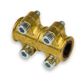 Gebo rd - Abrazadera tapaporos diámetro 16mm cobre