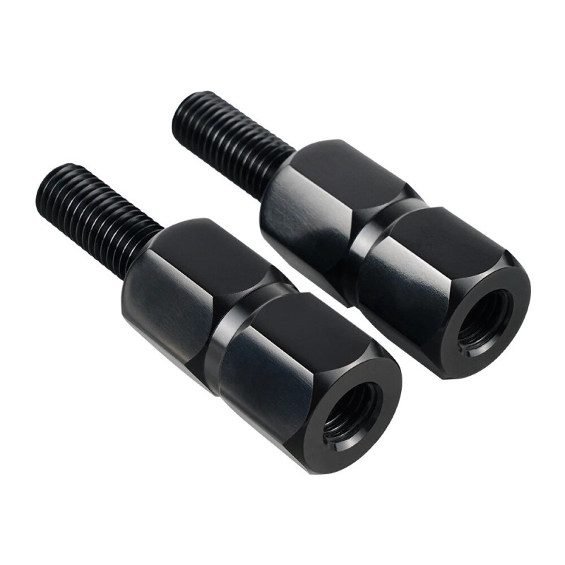 NICECNC 2PCS Lift Seat Riser Raise Kit For Can-Am Maverick