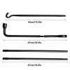 AUTOXBERT Spare Tire Jack Handle Wheel Lug Wrench For 2004~2016