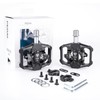Mountain Bike Pedals - Dual Function Flat and Clipless Pedal