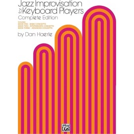 Jazz Improvisation for Keyboard Players, Complete Edition