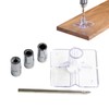 TVETE Drill Guide Kit, Vertical Drill Guide, 0.3 inch (6