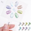Diesel Aurora Queen Musique Glitter Gel Set 8 types / 오로라퀸 뮤지크 글리터젤 세트 8종