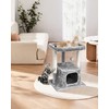 SYANDLVY Cat Tree for Indoor Cats Large Adult, Modern Activity