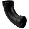 NIBCO Fig No 5807-LT, 4 in. ABS DWV Hub 90