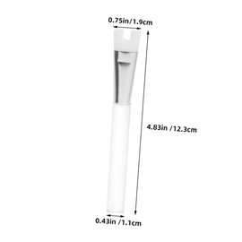 TOVINANNA Professional Nose Shadow Highlighter Brush 4 Set Makeup Brushes for Women Nose Contouring Makeup Tool Kit