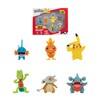 Pokémon Bandai Set of 6 Figures - Wave 4 -