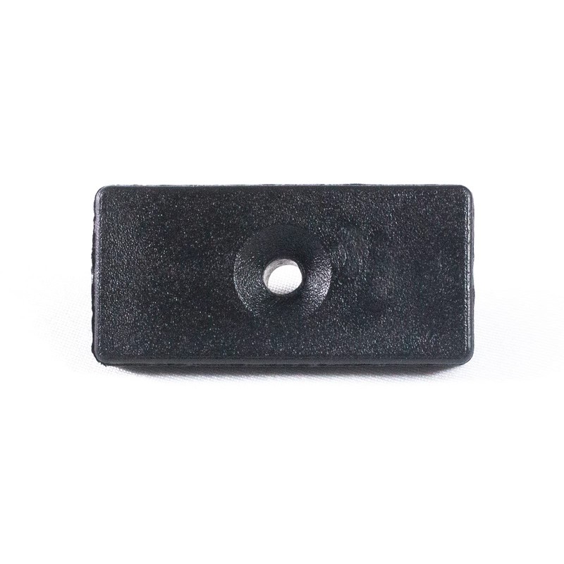 EasyComposite™ Composite Decking Clips 100 Pcs 6mm Hidden Fasteners Plastic