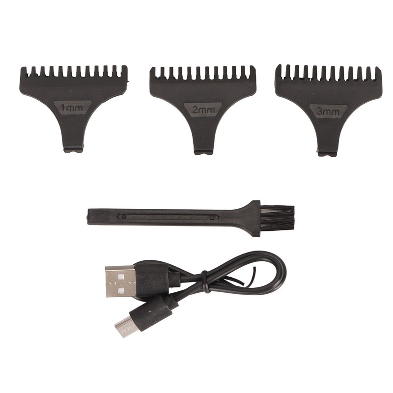 Electric Hair Trimmer Fast Charging Low Noise Operation Smart Digital
