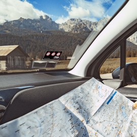 Your Day Mate Aufkleber Set fr Wohnwagen Cockpit, 6 Stck, 10 x 6 cm, beschreibbare und selbstklebende Folie, Camper Van Hinweis Klebesticker Fahrzeugma?e L?nge x Breite x H?he x Gewicht, Wohnmobil Zubeh?r Sticker