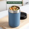 Goodful Stainless Steel Food Jar, Double Wall Vacuum Sealed Insulated