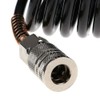 Air Hose,25ft Air Compressor Hose with Bend Restrictor,PE Recoil Air