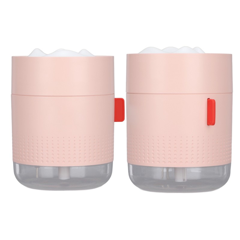 GXZJ623 500ml Snow Mountain Humidifier Quiet Operation Automatic Shut Off