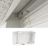 2-Pack Box Mounting Brackets for 2.5 Inch Mini Blinds -