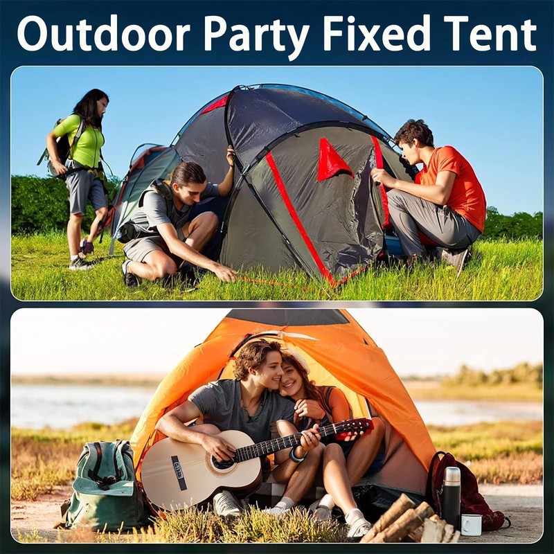 Hysagtek 10 X 8mm Plastic-Coated Bungee Shock Cord Hook Spiral