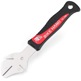 BIKE HAND Rotor Correction Tool Disc Rotor Distortion and Vibration Corrector Disc Brake Rotor Corrector Made in Taiwan (YC-165)
