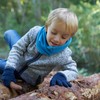 Playshoes Finger Glove Unisex Fleece, navy