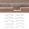 10PCS Router Table Set Up Bars Transparent Acrylic High Accuracy